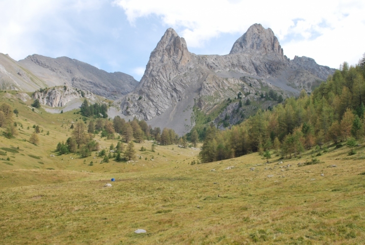 A l'école des Andes - GR 5 Briançon-Maljasset 