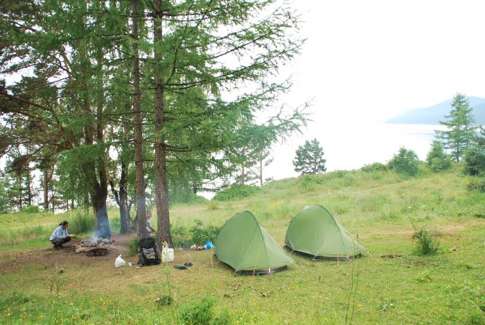 Russie Lac Baikal 