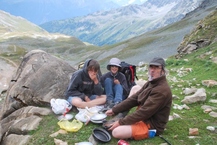 A l'école des Andes - Col de Chavière