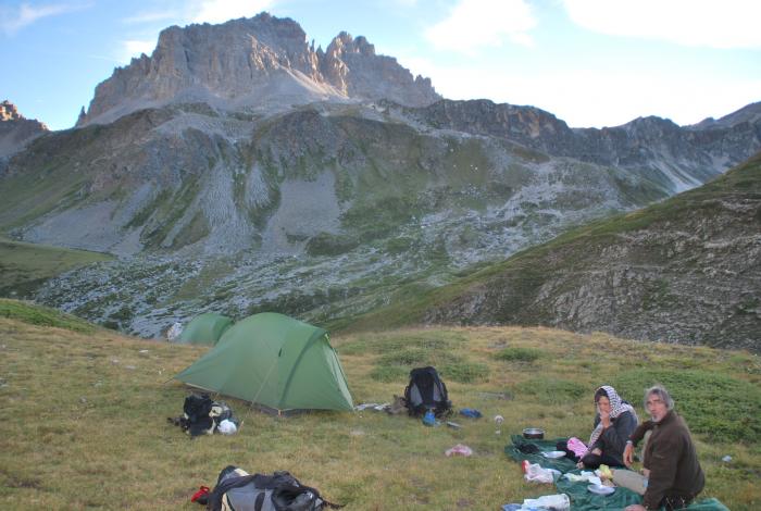 A l'école des Andes - col Vallée étroite