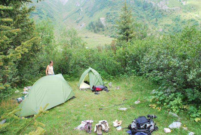 Chalets de Miage (1560m) 