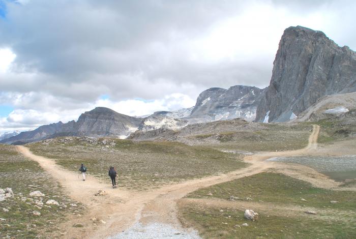 Col du Palet (2652m) 