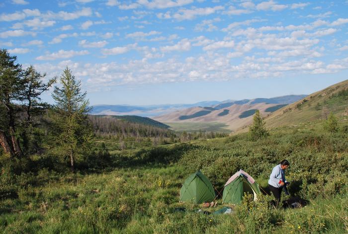 Mongolie, Massif Arrhangai 