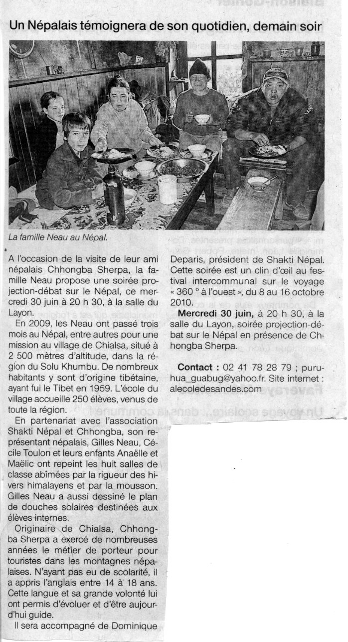  Ouest France 29 06 2010 PRESSE