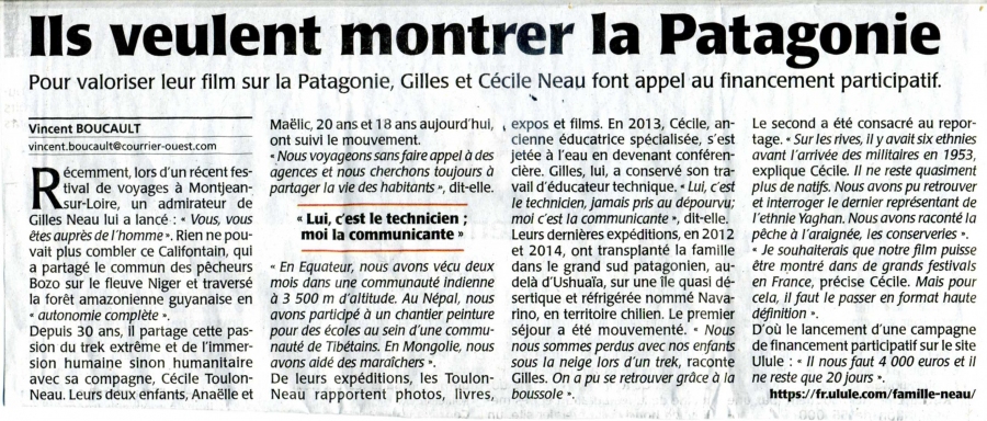  Courrier de lOuest  9_11_2016 (2) Presse 