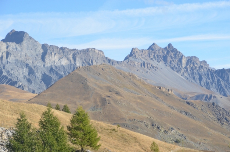 A l'école des Andes - GR 5 Maljasset-Saint Etienne de Thinée