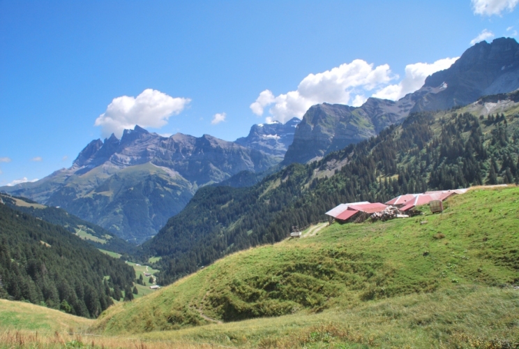 A l'école des Andes - GR5, Thonon- Les Houches