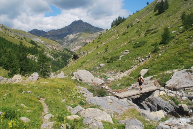 GR5 St Etienne de Thineacute;e - St Dalmas de Valgdebore RANDOS FRANCE 