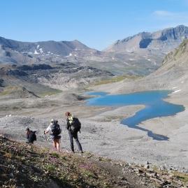 GR5 Tignes-le-lac agrave; Brianccedil;on RANDOS FRANCE (itineacute;raires)